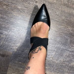 Classic Black Liz Claiborne Pumps🖤